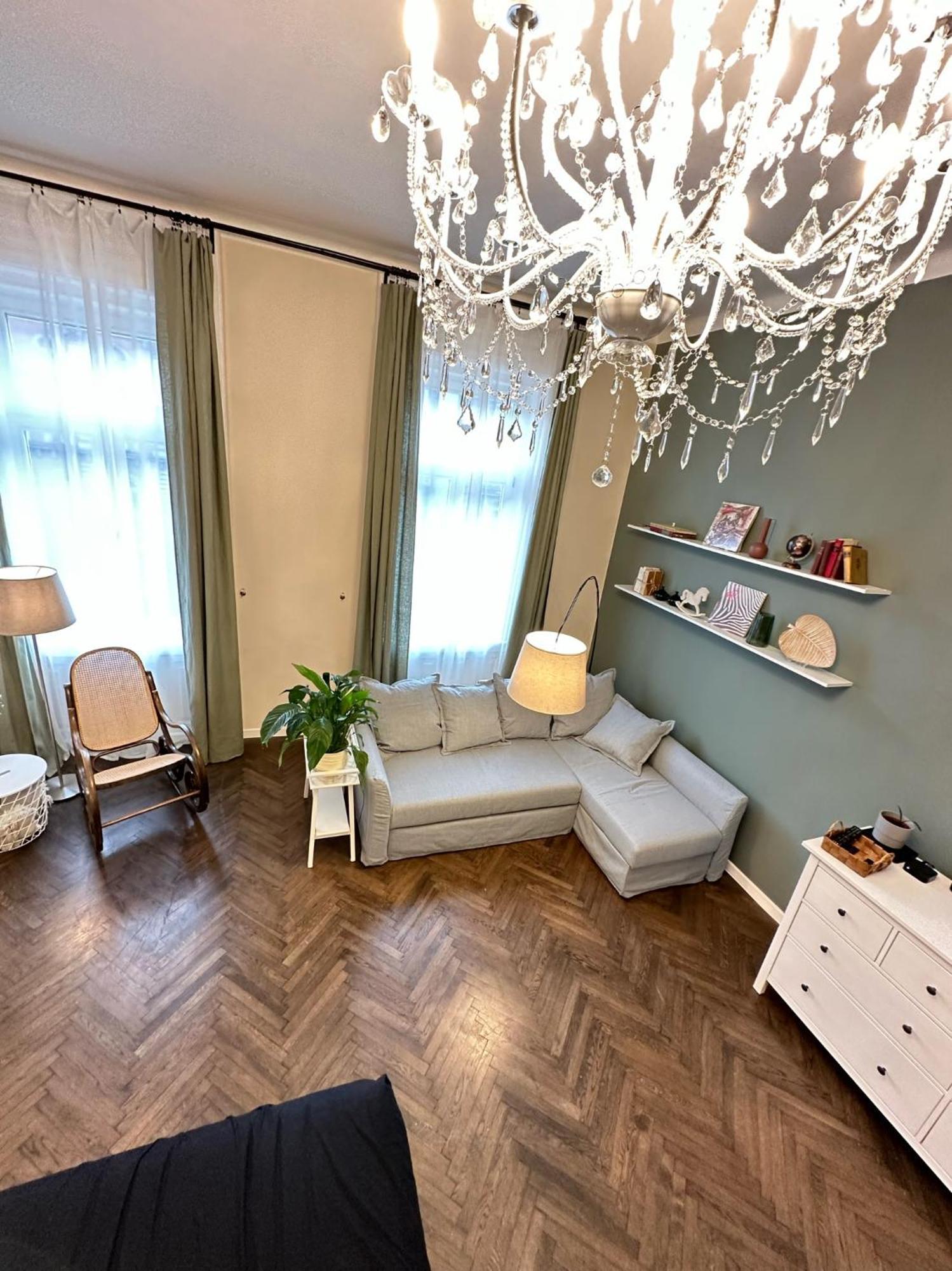 The Spot With Green Chair - Cozy Space Near Danube Budapeszt Zewnętrze zdjęcie