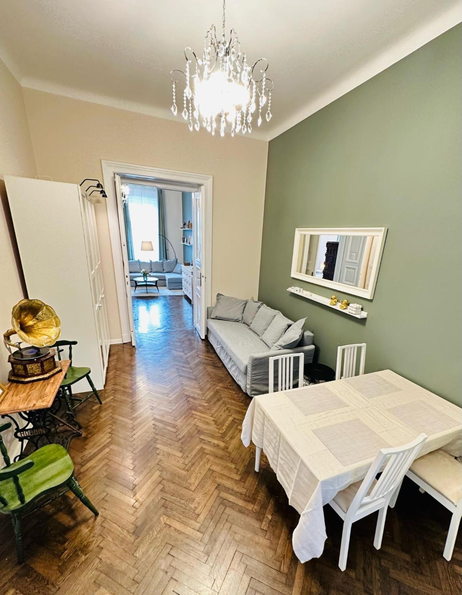 The Spot With Green Chair - Cozy Space Near Danube Budapeszt Zewnętrze zdjęcie